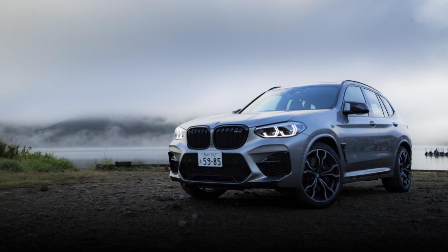  BMW X3 M Competition (F97) 2019 года  (JP) (фото 1 из 17)